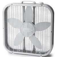 3733 - 20in Lasko Box Fan #Lasko Metal Pro