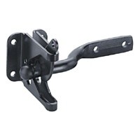 760825 - Black Ornamental Gate Latch #Stanley