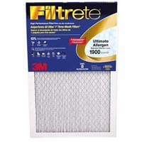 UA02DC-6 - 20x20x1 Air Filter Ultimate #3M